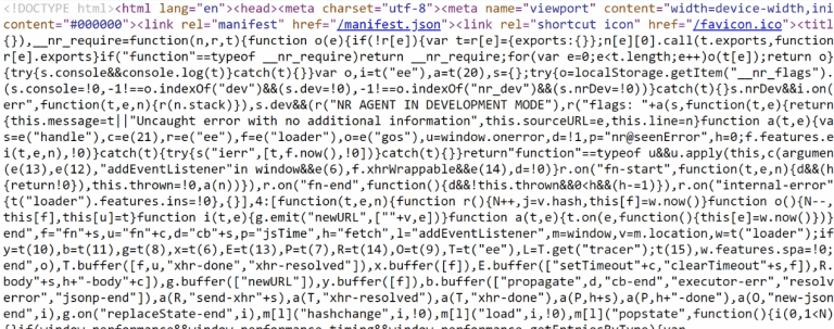 Ejemplo de Javascript