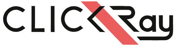 clickray logo